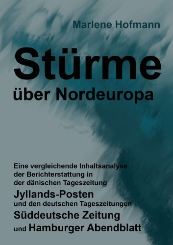 Cover Stürme über Nordeuropa