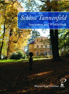 Buchcover Schloss Tannenfeld - Inspiration und Wirklichkeit