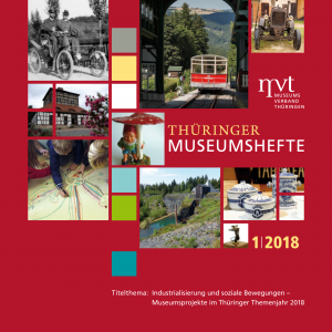 Cover "Thüringer Museumshefte 1/2018"