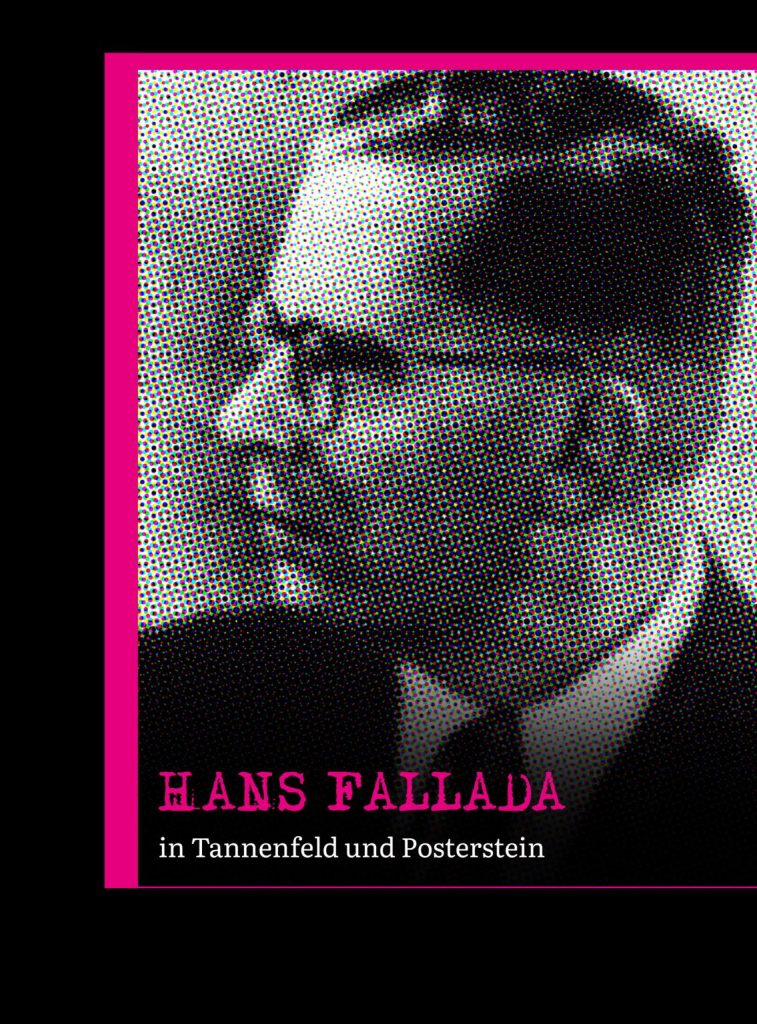 Buchcover "Hans Fallada in Tannenfeld und Posterstein" 