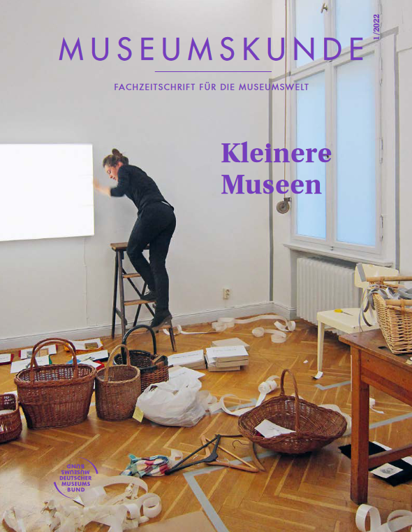 Cover Museumskunde "Kleinere Museen"