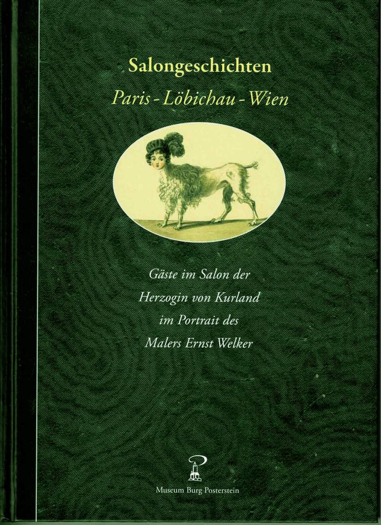 Cover Salongeschichten: Paris - Löbichau - Wien