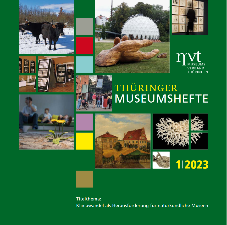 Cover Thüringer Museumshefte 1-2023